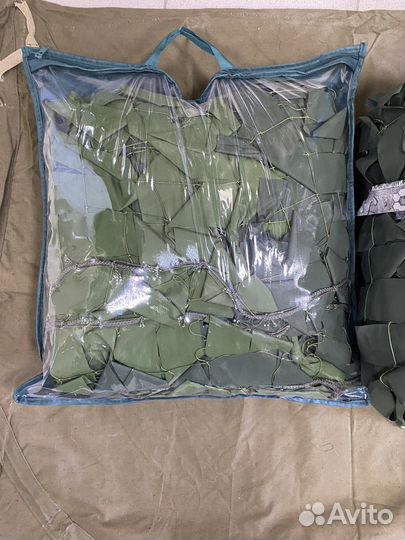 Укрытия маскировочные сеточные