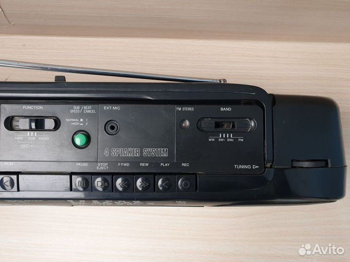 Магнитола Sanyo M W719K