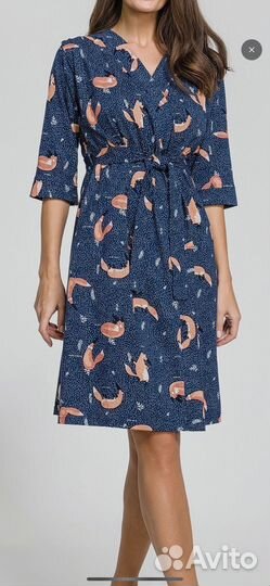 Комплект халат и сорочка в роддом