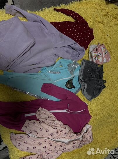 Вещи пакетом на девочку 92 98