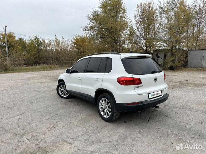 Volkswagen Tiguan 2.0 AT, 2018, 96 307 км