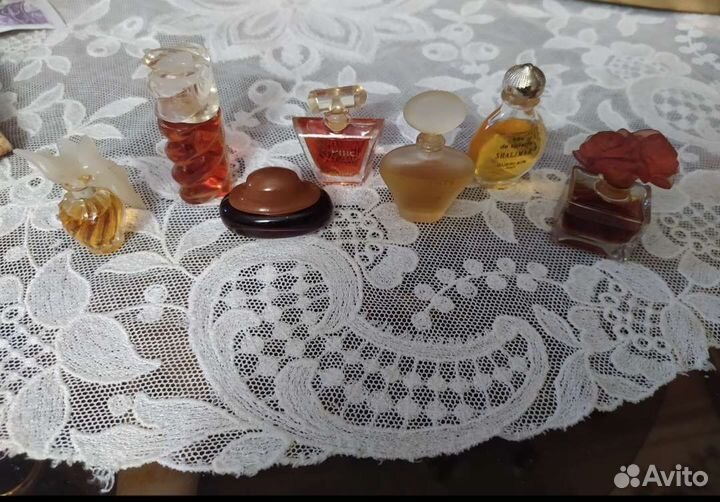 Парфюмерные редкие композиции- миниатюры