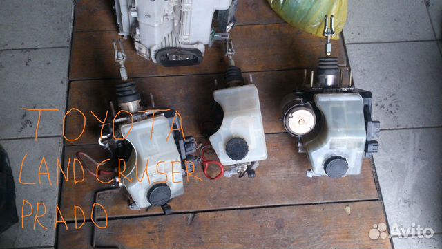 Ремонт моторчика Гтц Toyota Lexus Mitsubishi