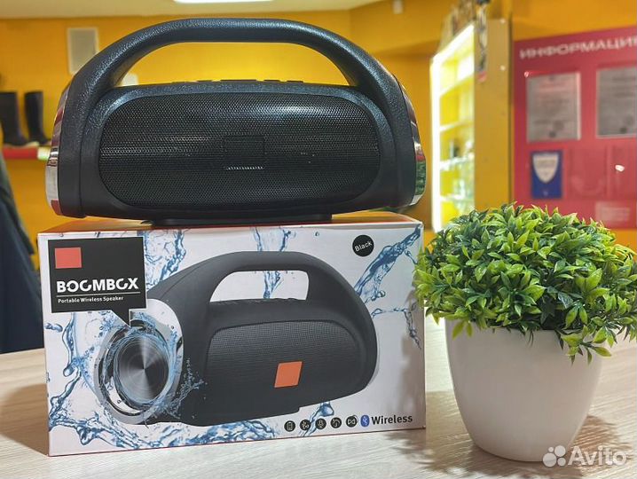 Колонка Boombox