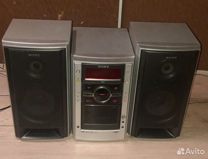 Музыкальный центр Sony HCD-AZ1D