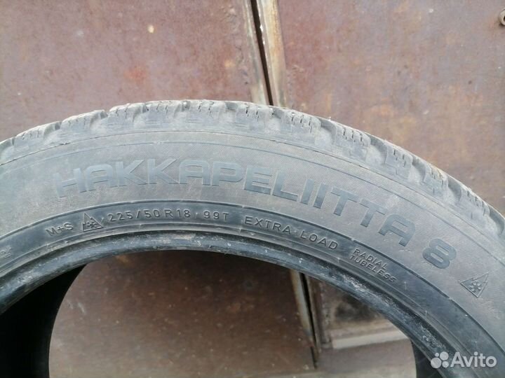 Nokian Tyres Hakkapeliitta 8 225/50 R18 D