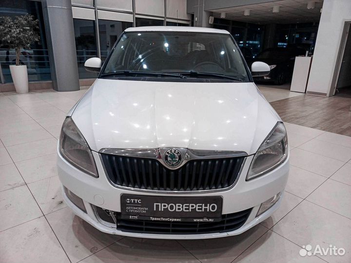 Skoda Fabia 1.2 МТ, 2010, 181 312 км