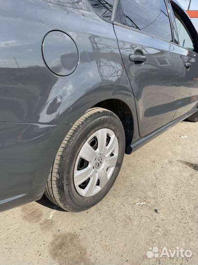 Комплект колес R14 VW Polo Поло