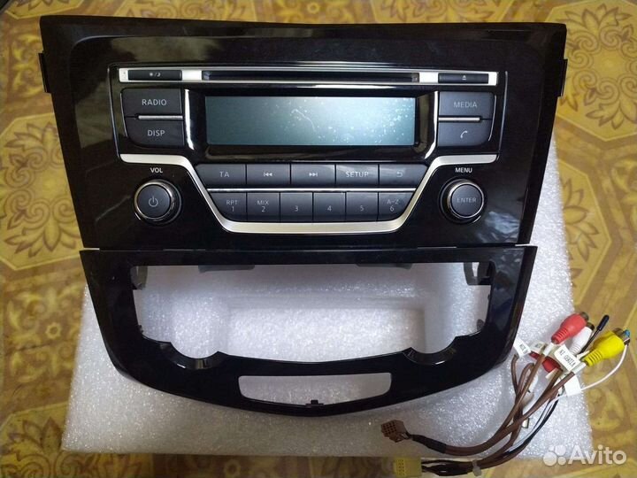Магнитола Nissan qashqai j11/x-trail(штатная)