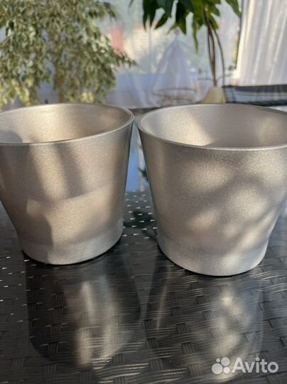 Цветочные горшки Иккея