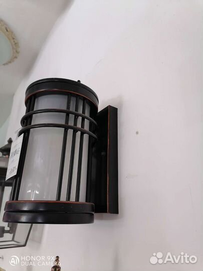 Светильник уличный