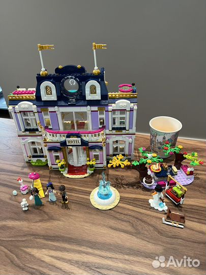 Lego Friends Гранд Отель 41684