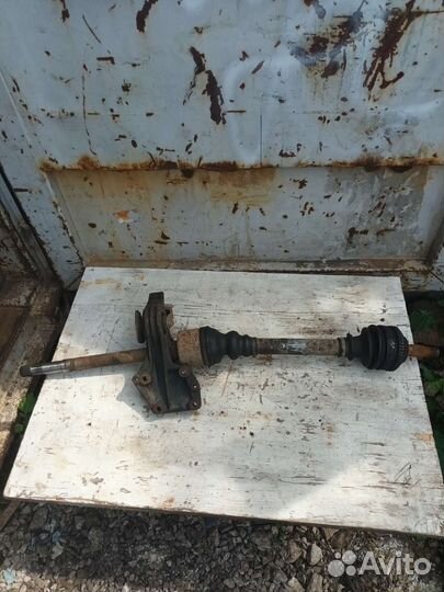 Привод на Iran Khodro samand двигатель 1.6