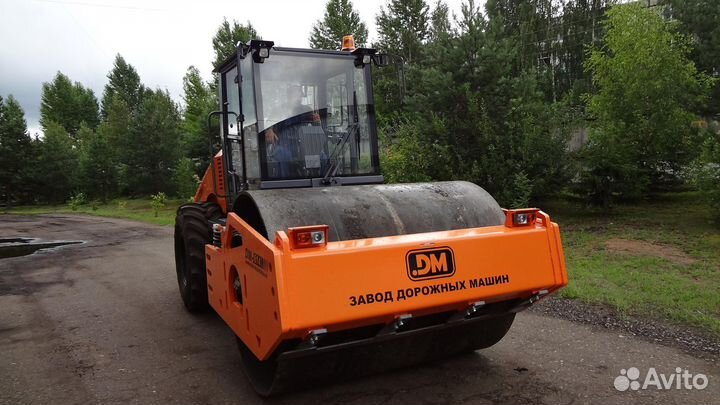 Дорожный каток Завод Дорожных Машин DM-614, 2024