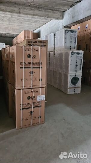 Стиральные машины новые оптом и в розницу lg/beko
