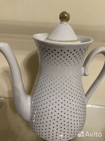 Чайный сервиз полтавский фарфоровый завод