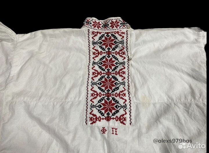 Рубаха косоворотка 19-20 вв