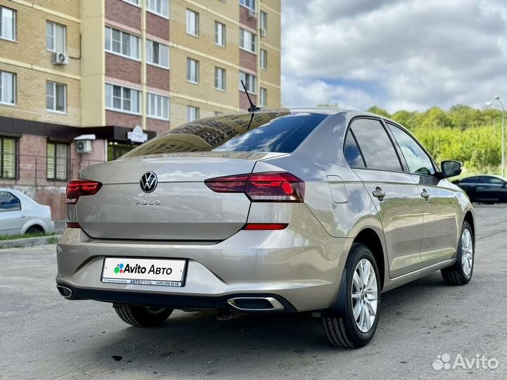 Volkswagen Polo 1.6 AT, 2021, 71 950 км