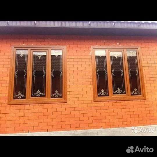 Пластиковые Алюминиевые Окна Двери