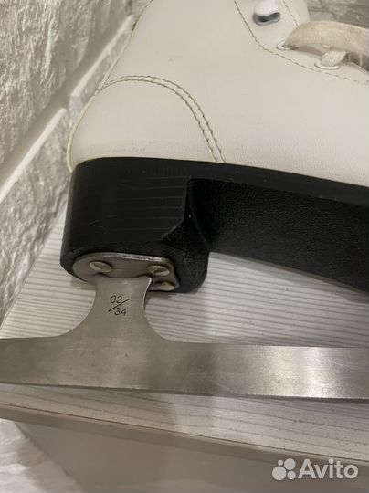 Коньки фигурные детские