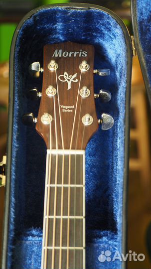 Акустическая гитара Morris MV-701 Япония 1981 г