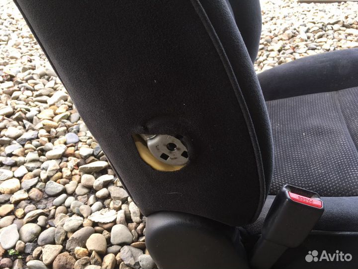 Toyota alphard 2003 сидение переднее левое