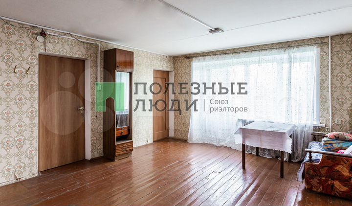 Комната 12 м² в 1-к., 4/5 эт.