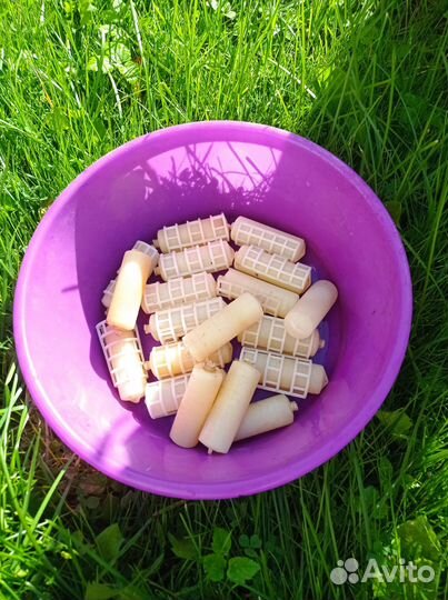 Бигуди СССР парафиновые 19 шт