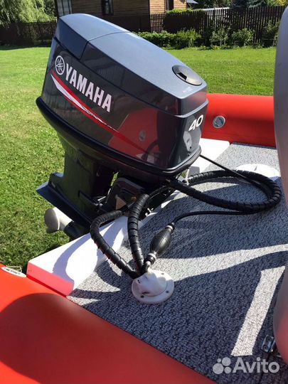 Установка дистанционного управления на лодки