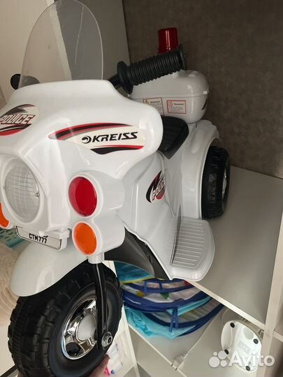 Детский мотоцикл kreiss