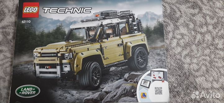 Lego technic 42110 land rover defender