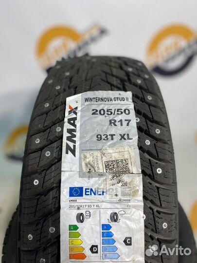 Zmax Winternova Stud II 205/50 R17 96T