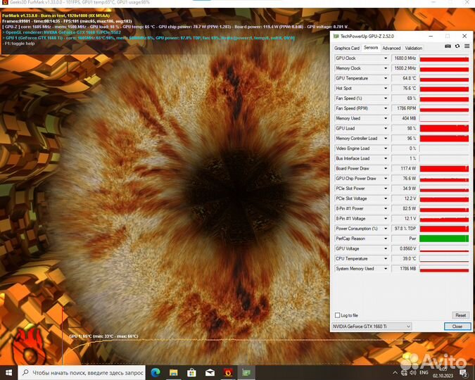 Palit GeForce gtx 1660ti