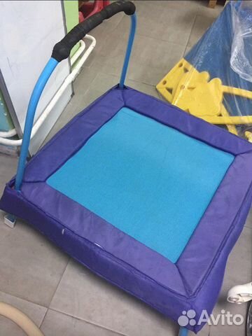 Батут с ручкой ELC