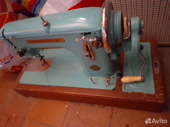 Швейная машина Подольск на запчасти