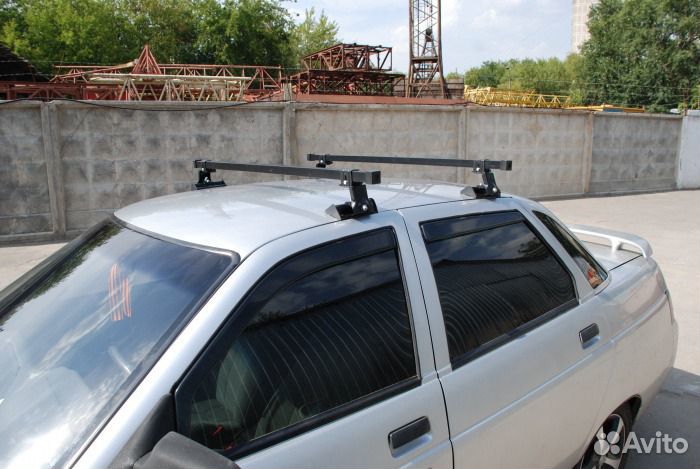 Багажник на крышу на ваз 2110, 2112 усиленный