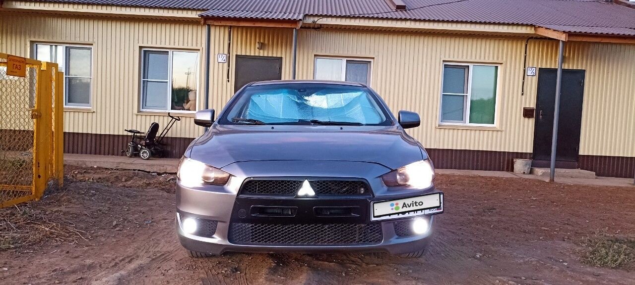 Mitsubishi Lancer: фото владельца