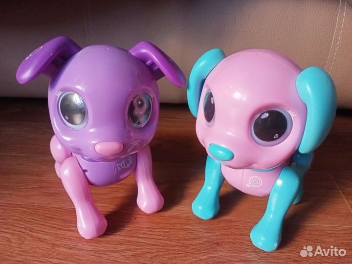 Интерактивные собаки 