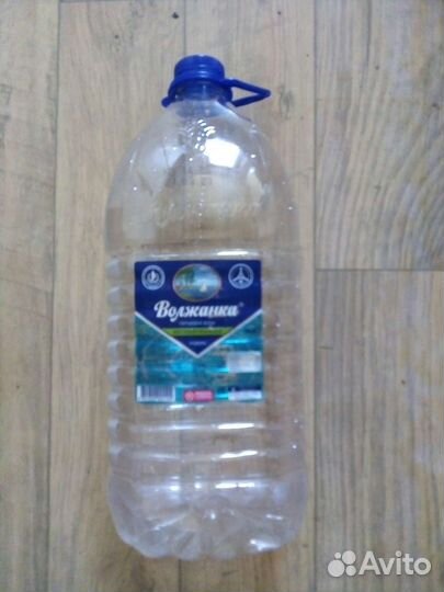 Пэт бутылка 5 л тара пластиковая бутыль 20 штук