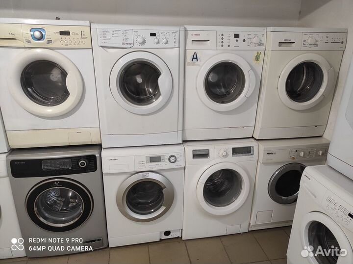 Стиральная машина бу с Гарантией