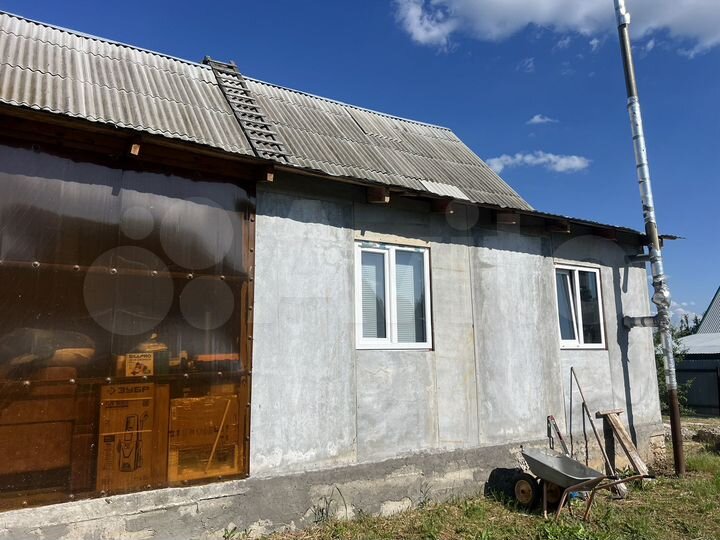 Дом 109,3 м² на участке 12,6 сот.