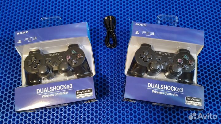 Новый джойстик / геймпад Sony PS3