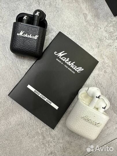 Наушники marshall minor 3