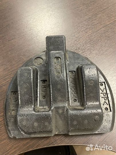 Абсорбер Bmw X6 E71 N54 2008