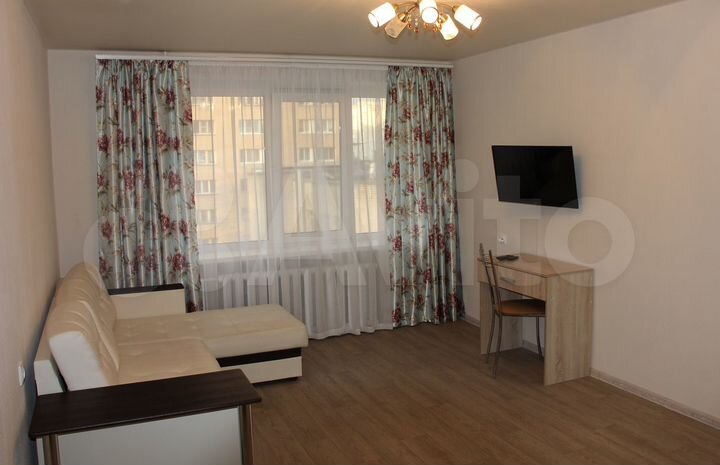 1-к. квартира, 35 м², 4/12 эт.