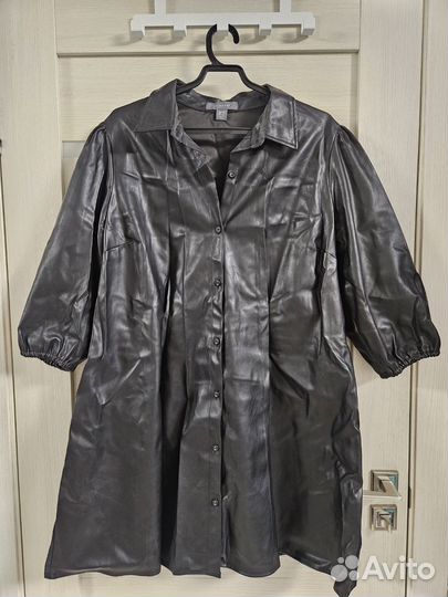 Платье кожаное 50 52