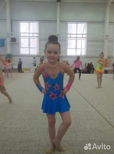 Купальник для художественной гимнастики