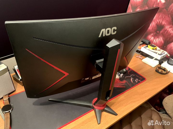 Монитор AOC Q27G2U 27 2560x1440 144Hz