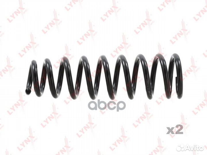 Пружина подвески передняя перед прав/лев SC