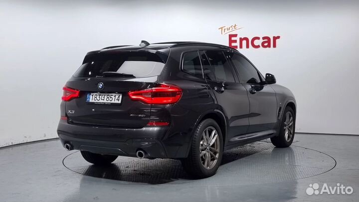 BMW X3 2.0 AT, 2021, 11 000 км